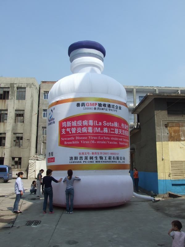 扬州广告宣传气模